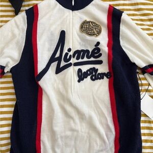 Aime Leon Dore
Merino Wool Cycling Jersey Knit Long Sleeve